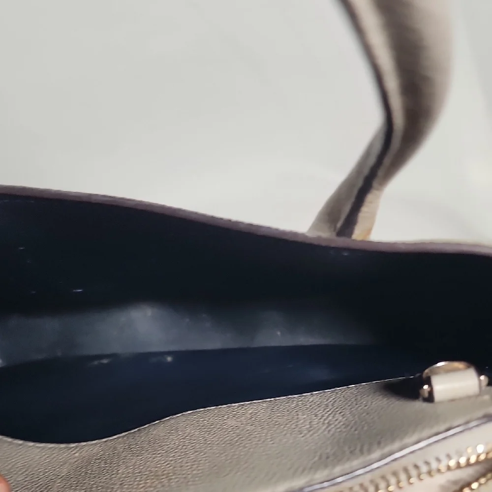 Kate Spade Beige Satchel Bag